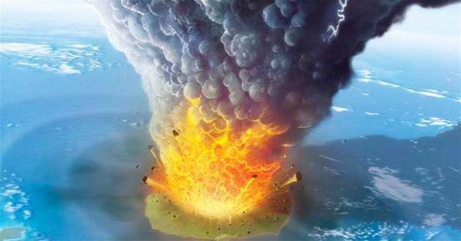 全球最大火山口剛被發現，比黃石火山口還大6倍，距離臺灣很近