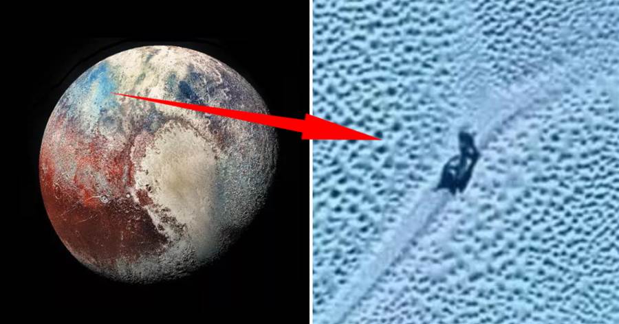 NASA: 拍到冥王星現「太空蝸牛」, 在固態氮上滑行, 體型超級大