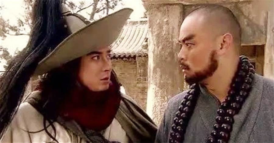 魯智深對宋江說了兩句話，六位好漢聽懂含義離開宋江，得以善終