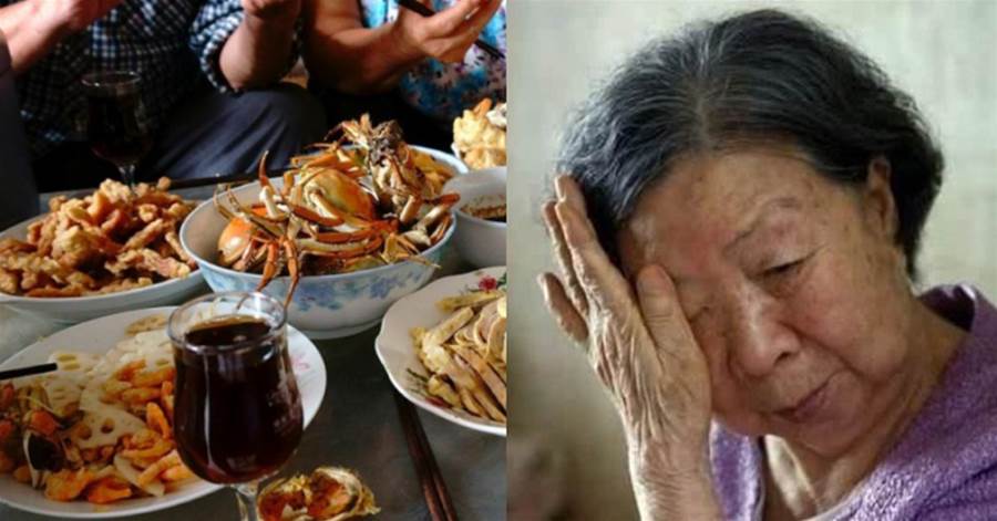 去兒子家吃飯從來不讓我上桌，無意間看到兒媳婦的碗，我起身離開家：做人，一定要有良心