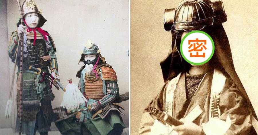 日本武士的真實形象：身材很矮小，眼神滿是戾氣，圖9女武士漂亮