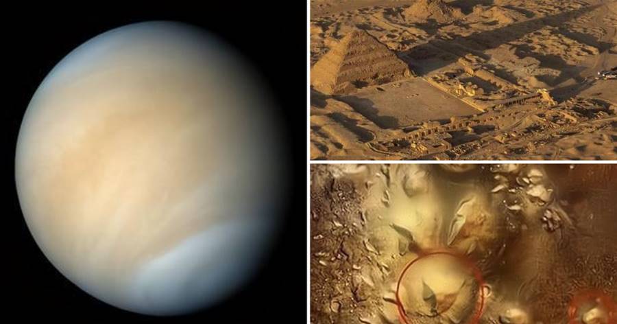金星上發現20000座城市廢墟，專家：也曾存在文明，霍金說得沒錯