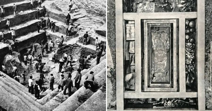 「第一妖墓」馬王堆漢墓，國寶級文物，現代科技無法復制