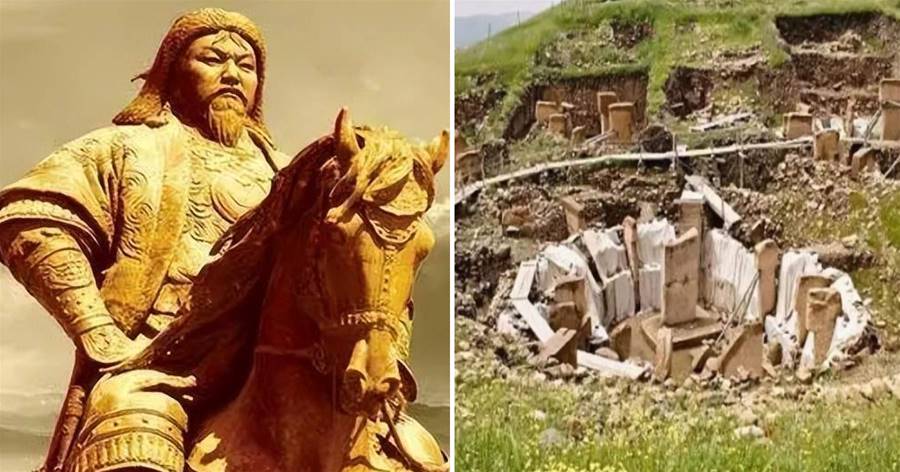 「成吉思汗」的墓找到了，震撼了考古界，挖掘過程中出現好多怪事