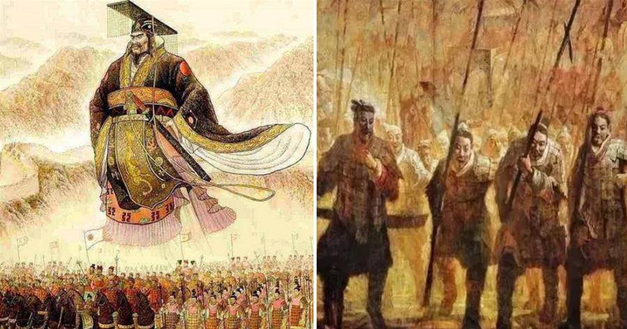 秦朝滅亡時，秦始皇還有一支50萬軍隊為何按兵不動？只因他下的死命令