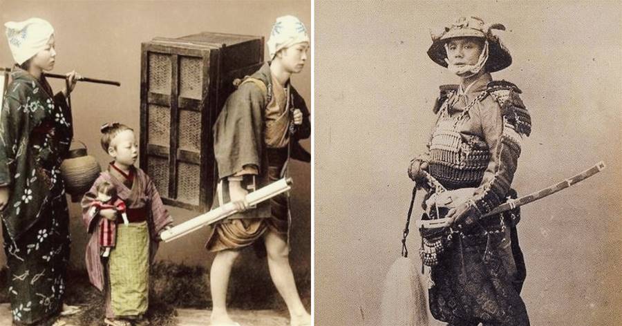 日本武士真實樣貌：個個短小精悍，大名鼎鼎的豐臣秀吉僅140cm