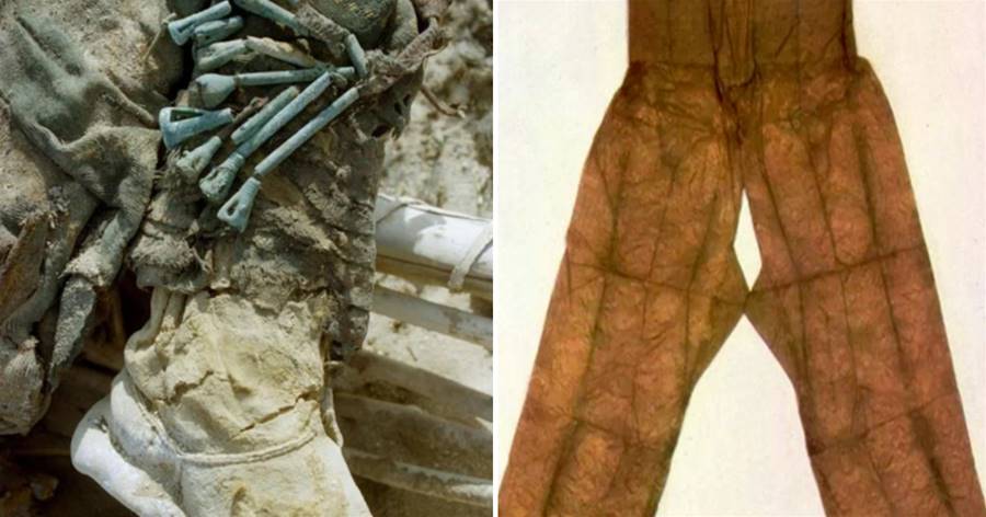 新疆和田出土一條兩千年前的「毛褲」，形狀顛覆認知，專家：歷史或將被改寫