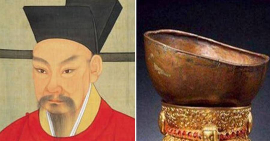 南宋皇帝的頭顱，被敵人做成酒杯把玩近百年，朱元璋的做法讓人敬佩